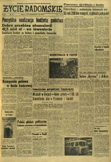 Życie Radomskie, 1960, nr 259