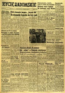 Życie Radomskie, 1966, nr 219