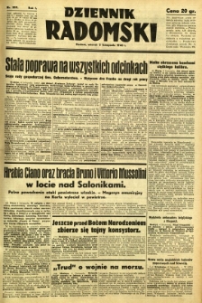 Dziennik Radomski, 1940, R. 1, nr 209