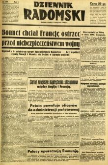 Dziennik Radomski, 1940, R. 1, nr 210