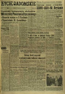 Życie Radomskie, 1963, nr 19