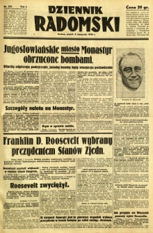 Dziennik Radomski, 1940, R. 1, nr 212