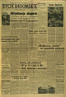 Życie Radomskie, 1960, nr 261
