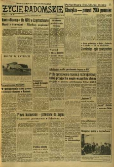 Życie Radomskie, 1960, nr 264