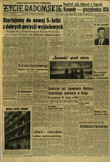 Życie Radomskie, 1960, nr 269