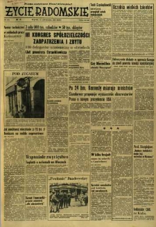 Życie Radomskie, 1960, nr 270
