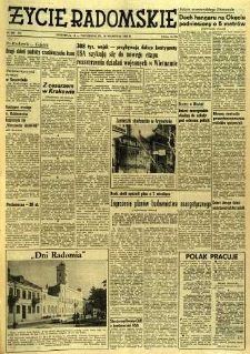 Życie Radomskie, 1966, nr 225