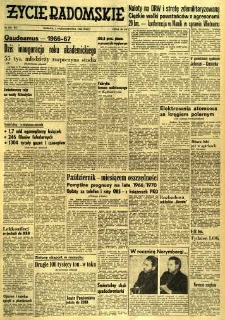 Życie Radomskie, 1966, nr 236