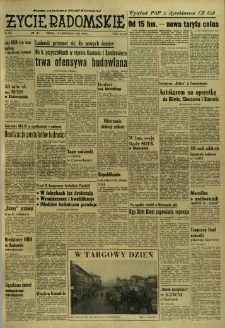Życie Radomskie, 1960, nr 274