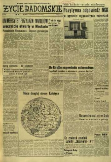 Życie Radomskie, 1960, nr 276