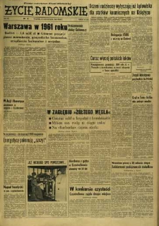 Życie Radomskie, 1960, nr 282