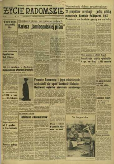 Życie Radomskie, 1960, nr 287