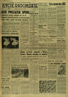 Życie Radomskie, 1960, nr 291