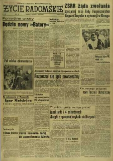 Życie Radomskie, 1960, nr 292