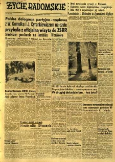 Życie Radomskie, 1966, nr 244