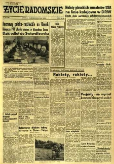 Życie Radomskie, 1966, nr 245