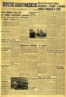 Życie Radomskie, 1966, nr 250