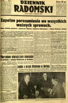 Dziennik Radomski, 1940, R. 1, nr 219