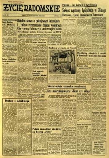 Życie Radomskie, 1966, nr 257