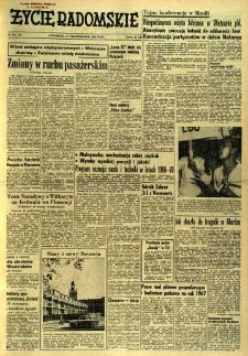 Życie Radomskie, 1966, nr 258