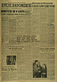 Życie Radomskie, 1960, nr 298