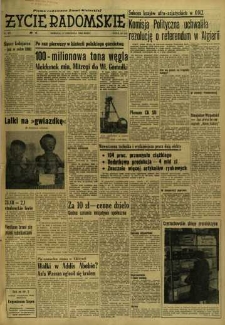 Życie Radomskie, 1960, nr 301