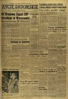 Życie Radomskie, 1960, nr 303