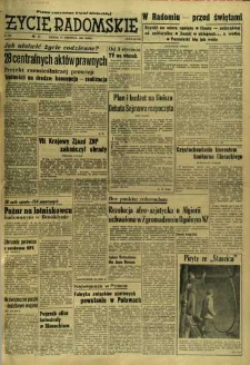 Życie Radomskie, 1960, nr 304