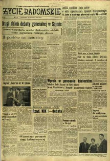 Życie Radomskie, 1960, nr 305