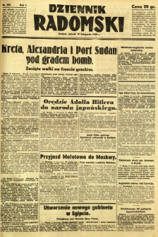 Dziennik Radomski, 1940, R. 1, nr 221