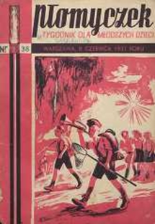 Płomyczek, 1937, nr 38