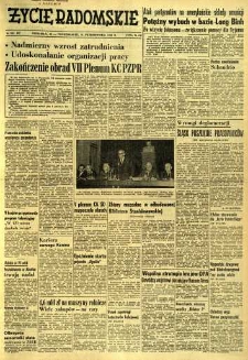 Życie Radomskie, 1966, nr 261