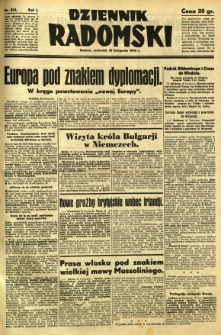 Dziennik Radomski, 1940, R. 1, nr 223