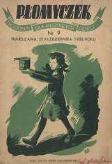 Płomyczek, 1938, nr 9
