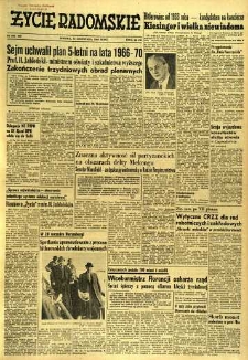 Życie Radomskie, 1966, nr 272