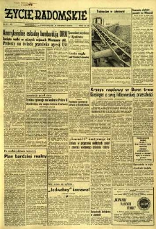 Życie Radomskie, 1966, nr 273