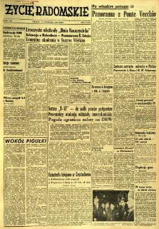 Życie Radomskie, 1966, nr 277