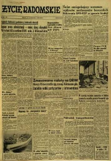 Życie Radomskie, 1966, nr 281