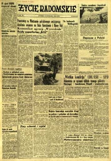 Życie Radomskie, 1966, nr 286