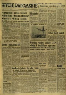 Życie Radomskie, 1963, nr 39