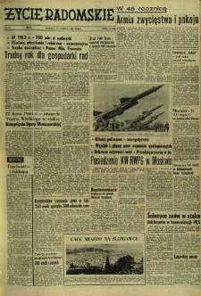 Życie Radomskie, 1963, nr 46