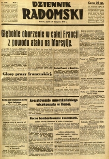 Dziennik Radomski, 1940, R. 1, nr 230
