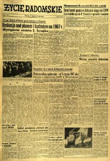 Życie Radomskie, 1966, nr 305