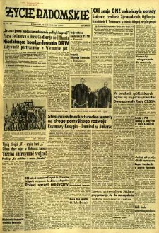 Życie Radomskie, 1966, nr 306