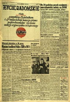 Życie Radomskie, 1966, nr 308/310
