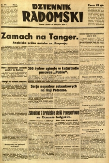 Dziennik Radomski, 1940, R. 1, nr 231