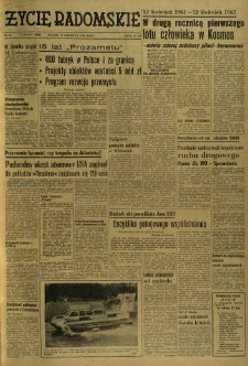 Życie Radomskie, 1963, nr 87