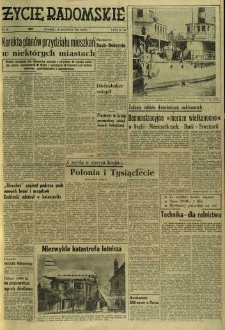 Życie Radomskie, 1963, nr 90