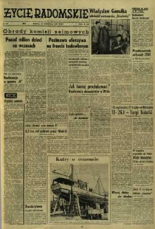 Życie Radomskie, 1963, nr 100