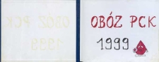 [Obóz Polskiego Czerwonego Krzyża 1999 : Solec nad Wisłą : kronika]